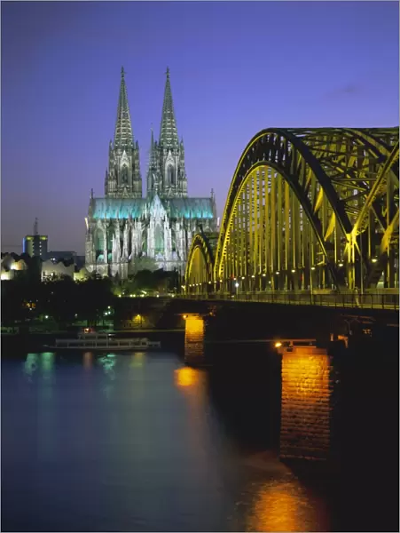 Bridge over the River Rhine