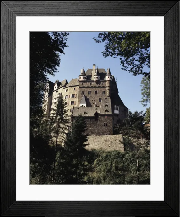 Framed Print : Eltz castle Framed Print : Eltz castle
