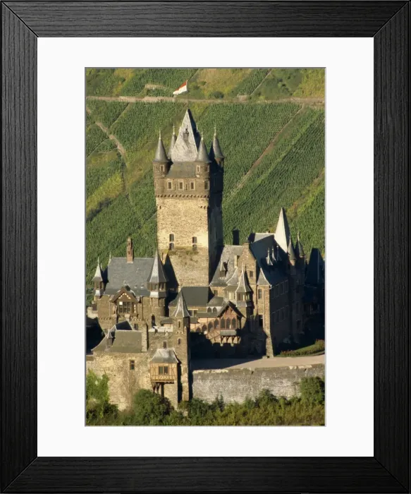 Framed Print : Cochem, Germany Framed Print : Cochem, Germany