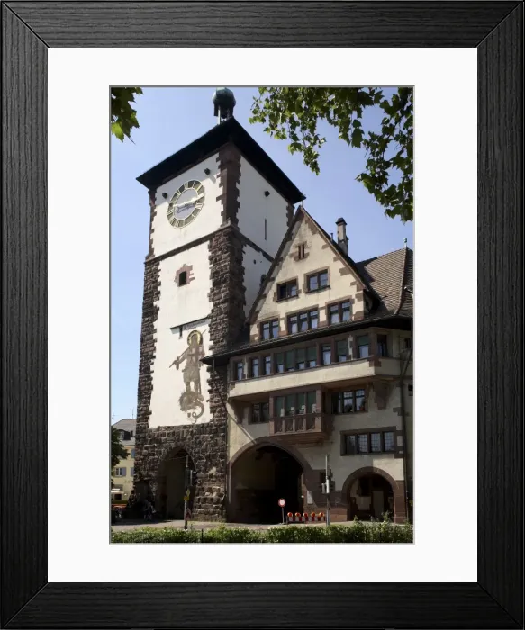 Framed Print : Old town gate Framed Print : Old town gate