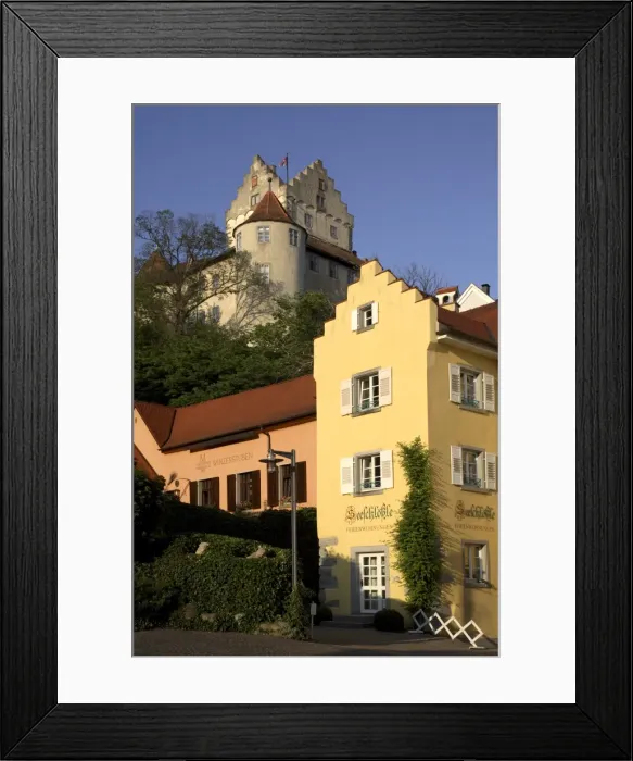 Framed Print : Meersburg castle Framed Print : Meersburg castle