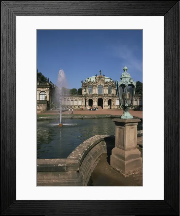 Framed Print : Zwinger, Dresden Framed Print : Zwinger, Dresden