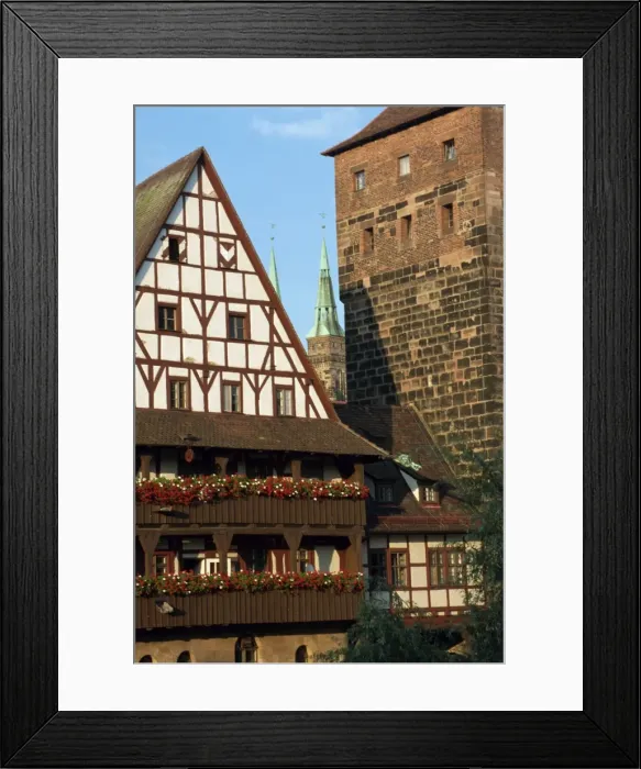 Framed Print : Weinstadel (old wine depot) Framed Print : Weinstadel (old wine depot)