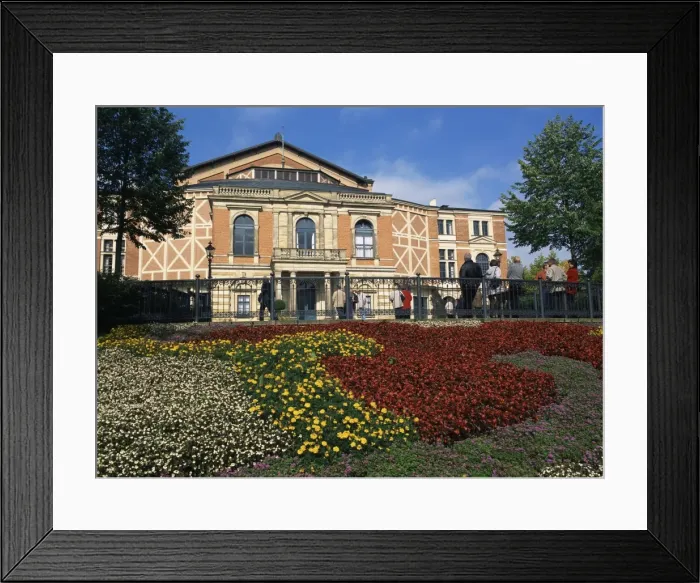 Framed Print : Wagner Spielhaus Framed Print : Wagner Spielhaus