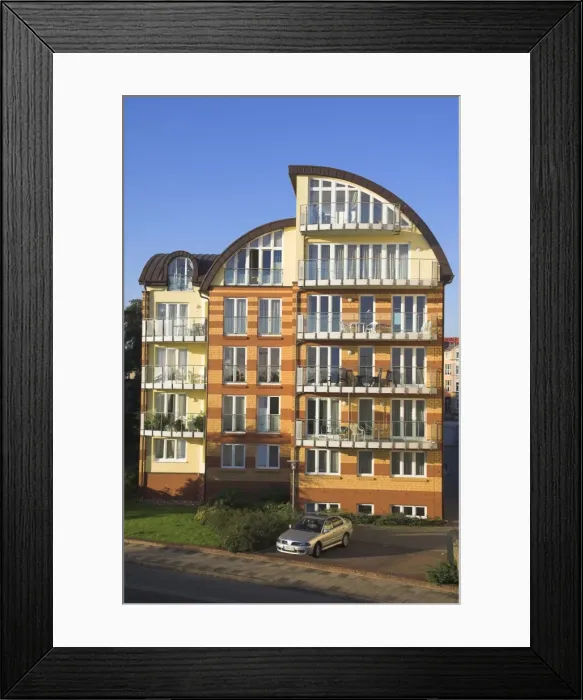 Framed Print : Apartment building Framed Print : Apartment building