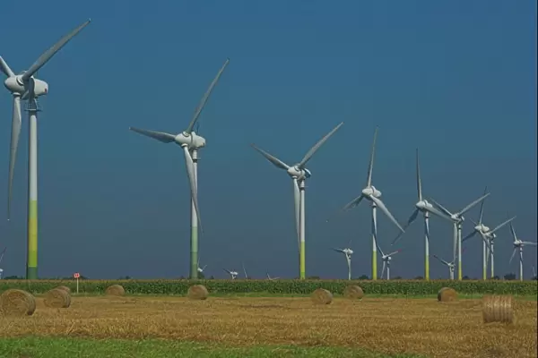 Wind turbines