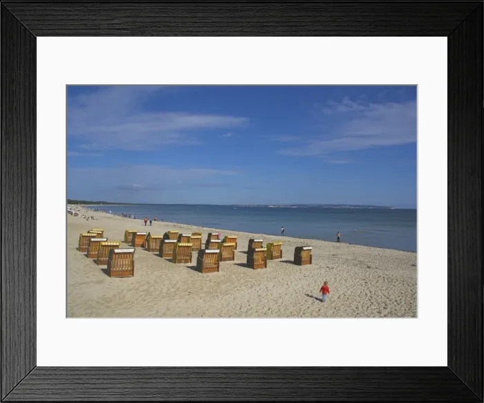 Framed Print : Binz, Rugen Framed Print : Binz, Rugen