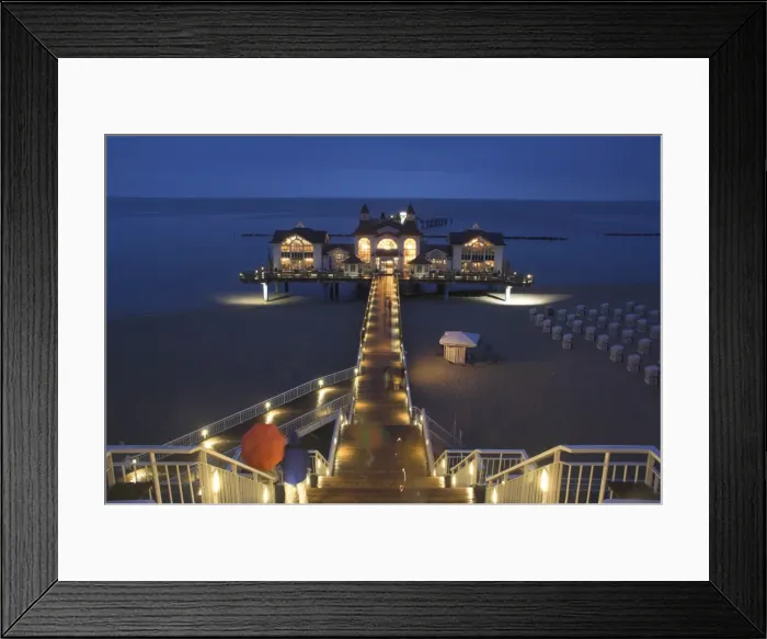 Framed Print : Sellin, Rugen Framed Print : Sellin, Rugen