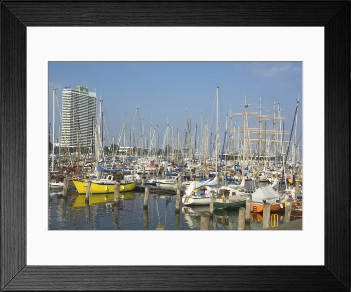 Framed Print : Travemunde Framed Print : Travemunde