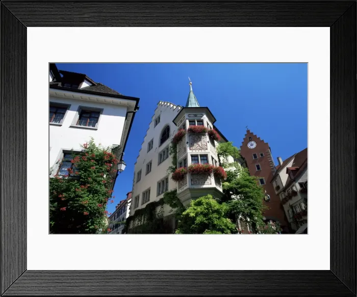 Framed Print : Picturesque corner of the Barenhotel Framed Print : Picturesque corner of the Barenhotel