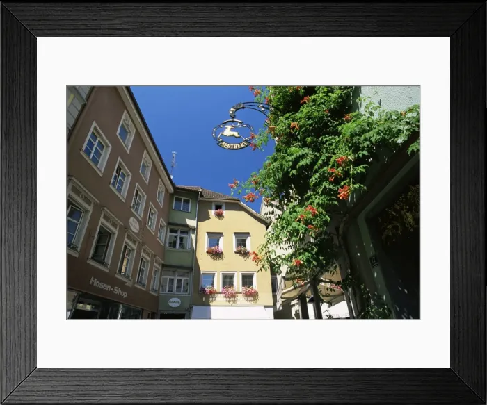 Framed Print : Corner of the old town Framed Print : Corner of the old town