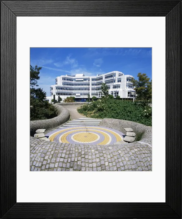 Framed Print : University