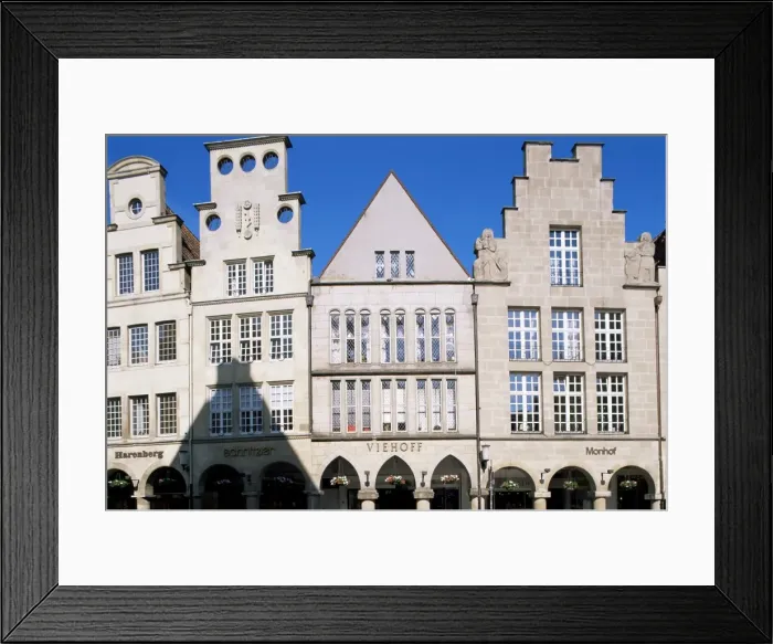 Framed Print : Principal Square Framed Print : Principal Square