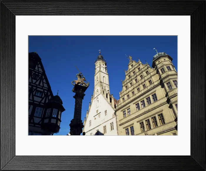 Framed Print : Townhall, Rothenburg ob der Tauber Framed Print : Townhall, Rothenburg ob der Tauber