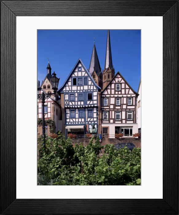 Framed Print : Framework at Market Square Framed Print : Framework at Market Square