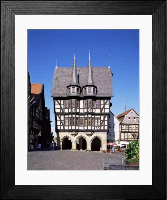Framed Print : Townhall and Market Square Framed Print : Townhall and Market Square