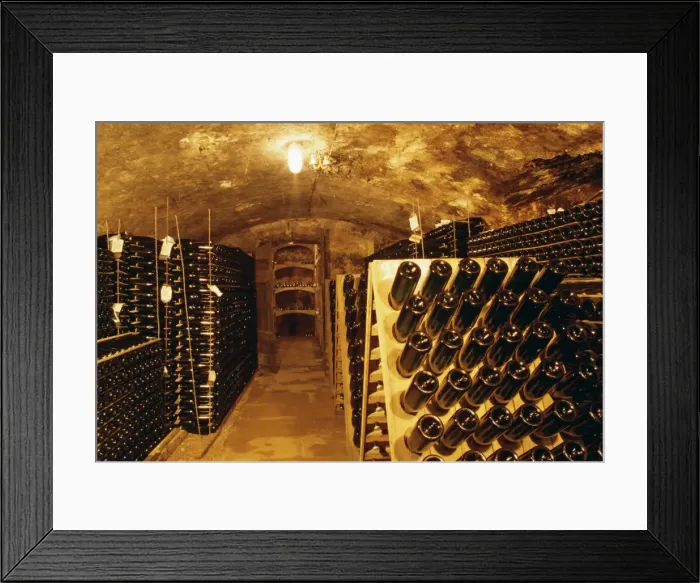 Framed Print : Cellar, wine production Framed Print : Cellar, wine production