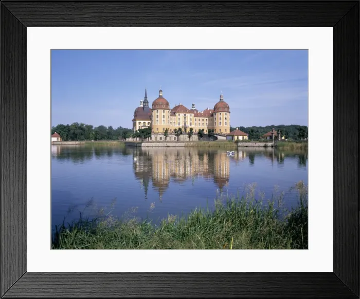 Framed Print : Moritzburg castle Framed Print : Moritzburg castle