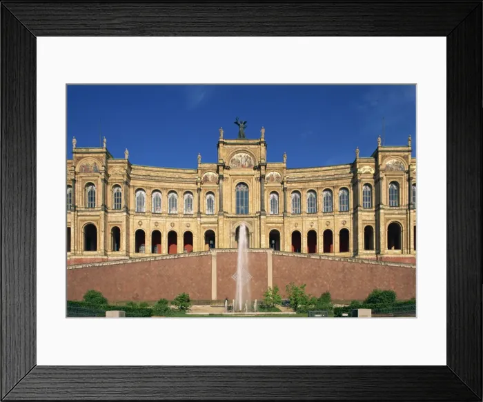 Framed Print : The Maximilianeum in Munich Framed Print : The Maximilianeum in Munich