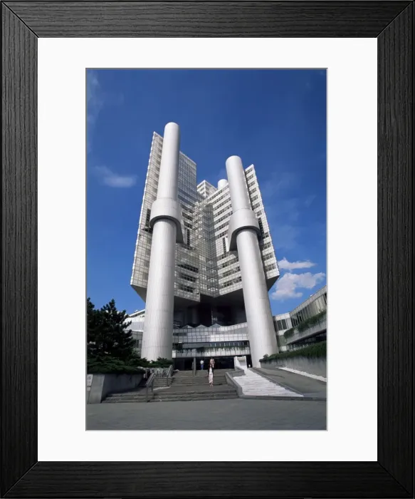 Framed Print : Hypobank Building Framed Print : Hypobank Building