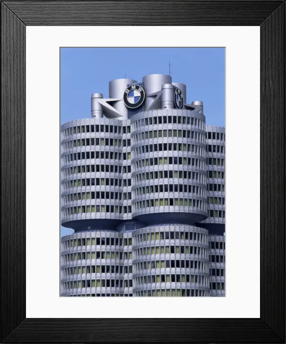 Framed Print : Headquarters of BMW Framed Print : Headquarters of BMW