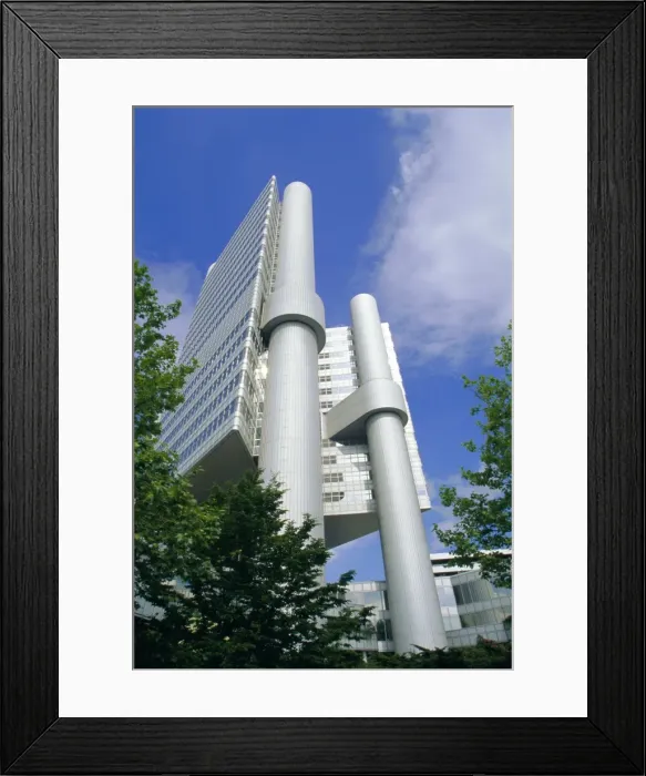 Framed Print : Hypobank Building Framed Print : Hypobank Building