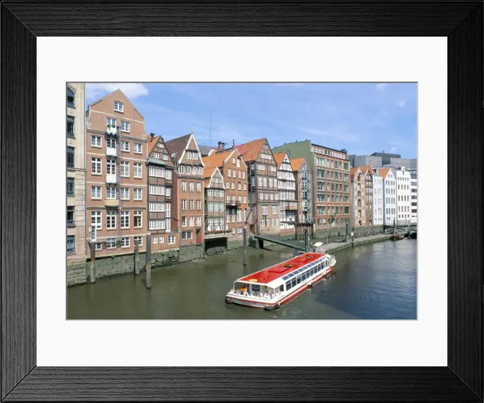 Framed Print : Diechstrasse Framed Print : Diechstrasse
