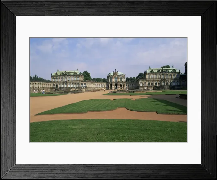 Framed Print : Zwinger, Dresden Framed Print : Zwinger, Dresden