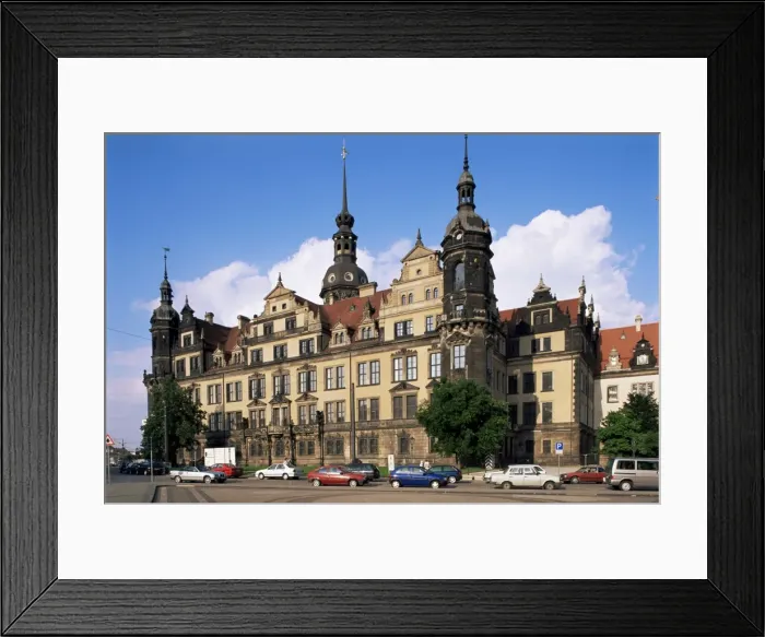 Framed Print : Castle, Dresden Framed Print : Castle, Dresden