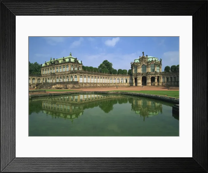 Framed Print : Zwinger, Dresden Framed Print : Zwinger, Dresden