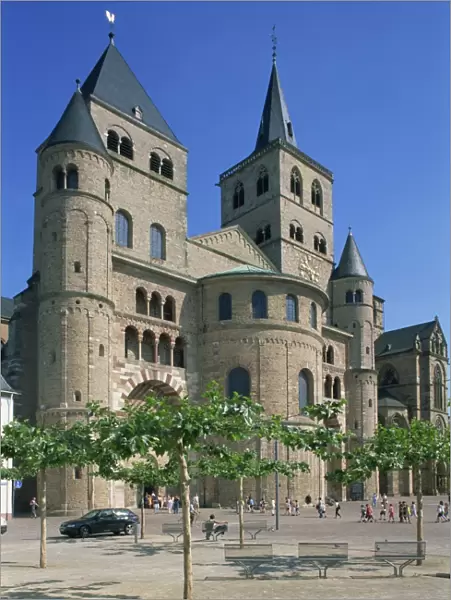 The cathedral at Trier