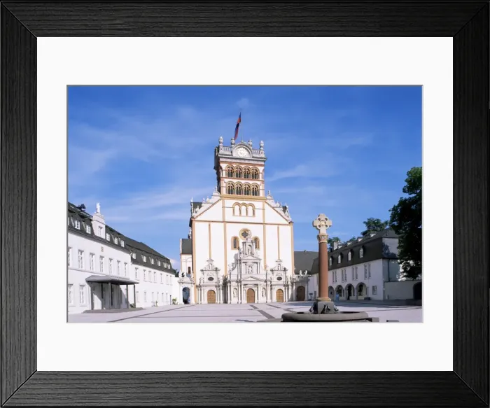 Framed Print : Abbey church of St Framed Print : Abbey church of St