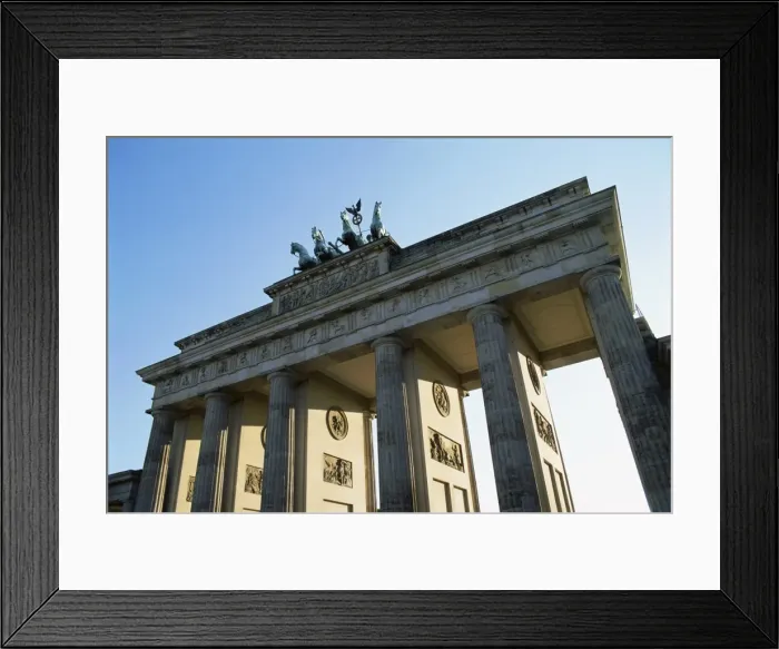Framed Print : Brandeburg Gate Framed Print : Brandeburg Gate