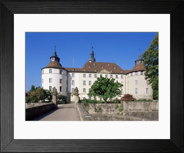 Framed Print : Castle, Langenburg Framed Print : Castle, Langenburg