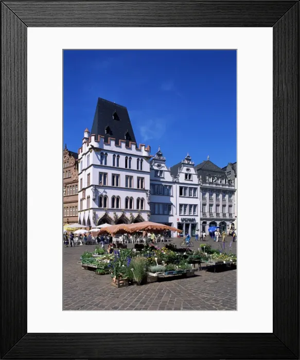 Framed Print : Hauptmark (Market Square) Trier Framed Print : Hauptmark (Market Square) Trier