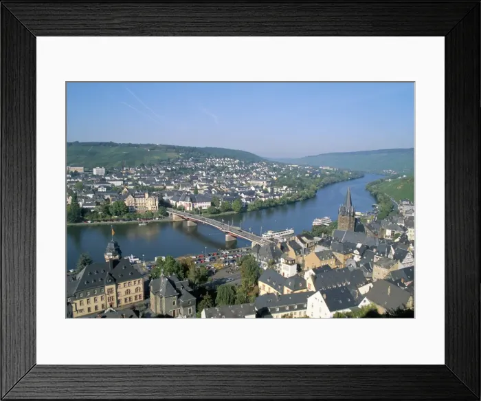 Framed Print : Bernkastel-Kues Framed Print : Bernkastel-Kues