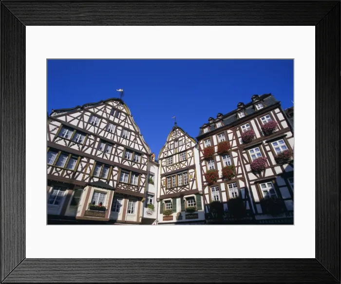 Framed Print : Market square Framed Print : Market square