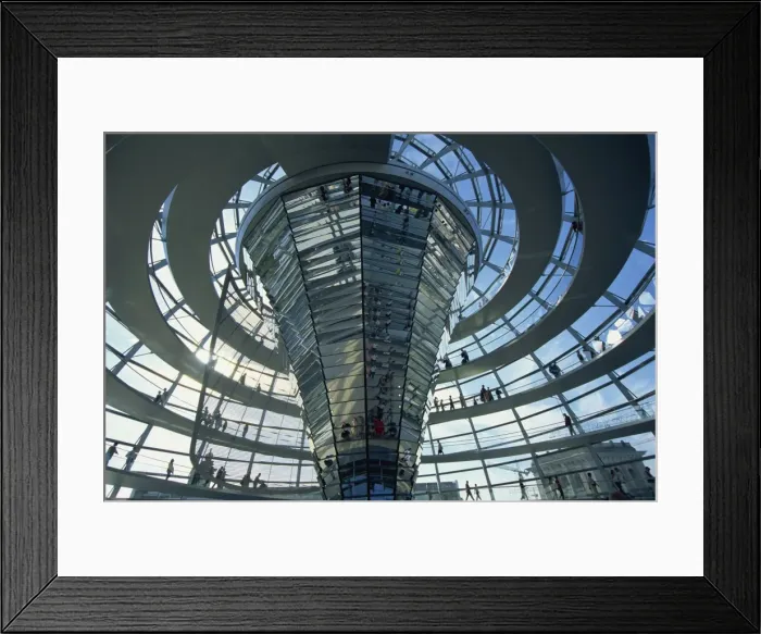 Framed Print : Modern glass building Framed Print : Modern glass building