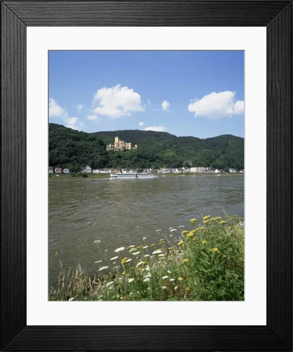 Framed Print : Stolzenfels Castle Framed Print : Stolzenfels Castle