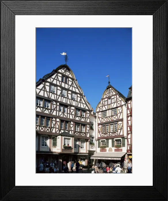 Framed Print : Market square Framed Print : Market square