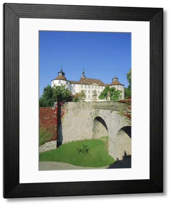 Framed Print : Castle, Langenburg Framed Print : Castle, Langenburg