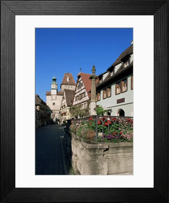Framed Print : Rodergasse Framed Print : Rodergasse