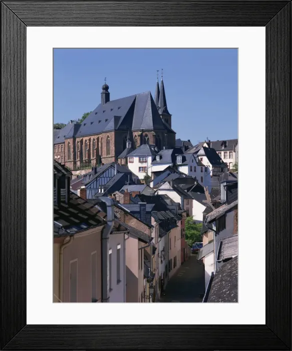 Framed Print : St. Laurentius church Framed Print : St. Laurentius church
