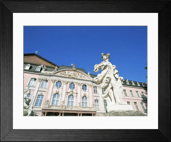 Framed Print : Kurfurstliches Palace