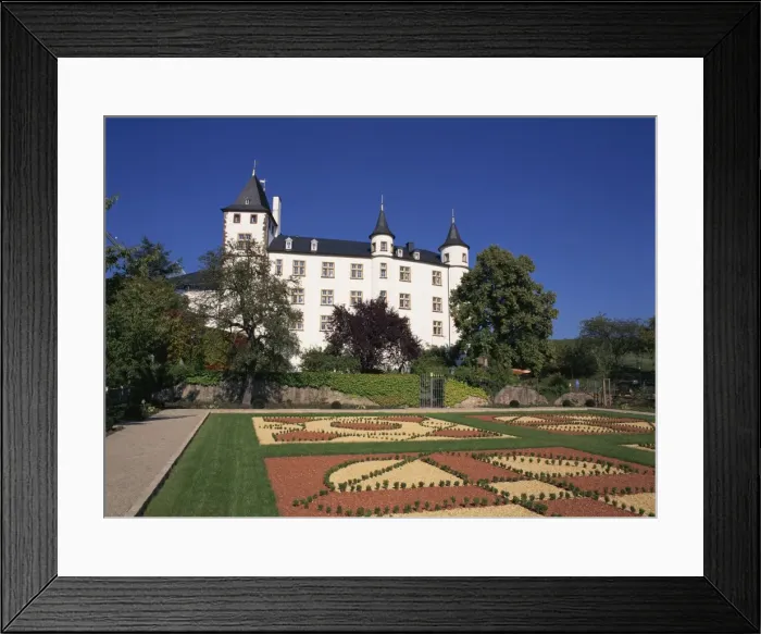 Framed Print : Berg castle at Perl-Nennig Framed Print : Berg castle at Perl-Nennig