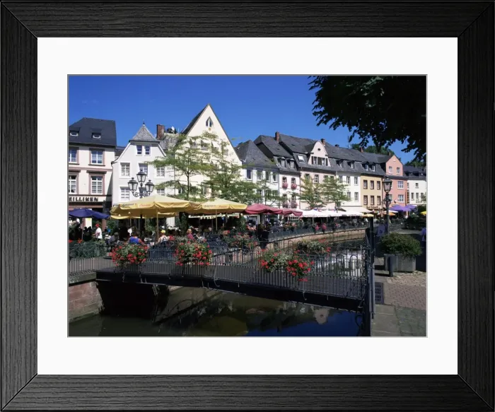 Framed Print : Old town at Buttermarkt Framed Print : Old town at Buttermarkt