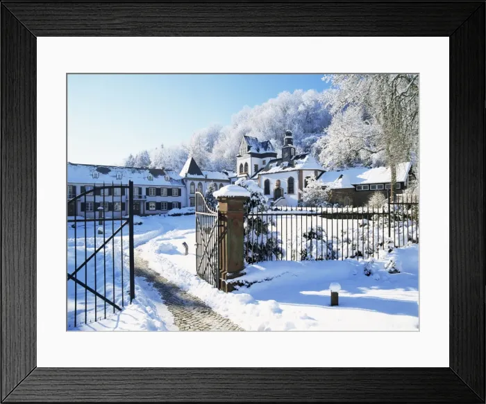 Framed Print : Dagstuhl Palace near Wadern Framed Print : Dagstuhl Palace near Wadern