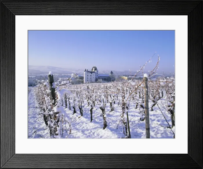 Framed Print : Berg Castle near Nennig Framed Print : Berg Castle near Nennig