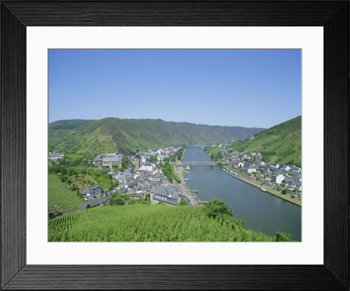 Framed Print : Cochem, Mosel Valley Framed Print : Cochem, Mosel Valley