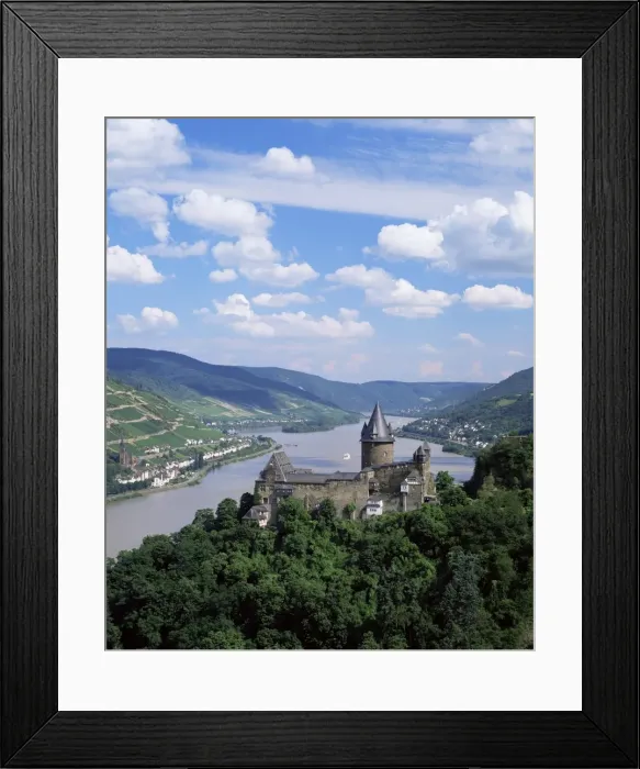 Framed Print : Stahleck Castle Framed Print : Stahleck Castle